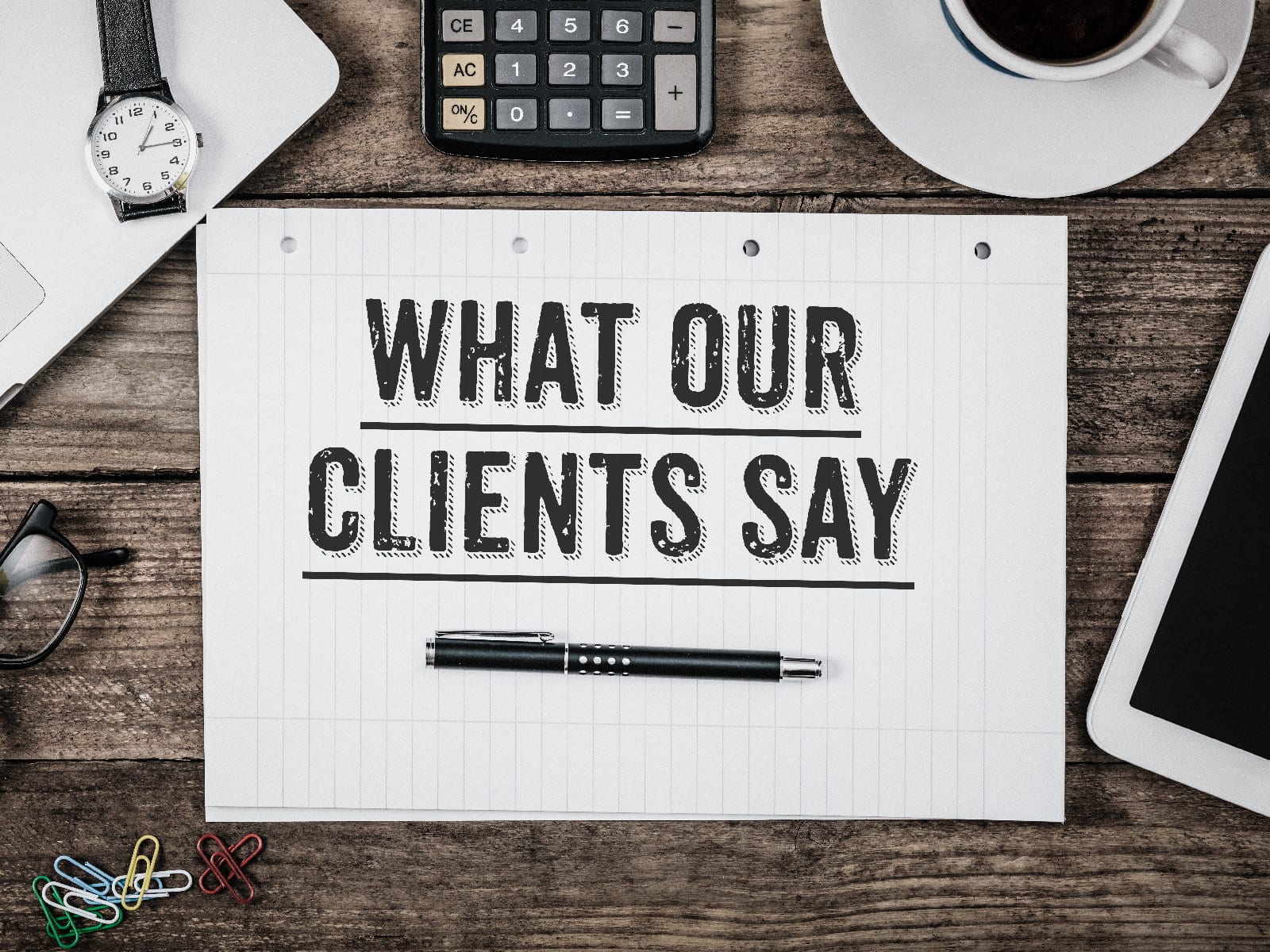 PBM Therapy Clinic testimonial page