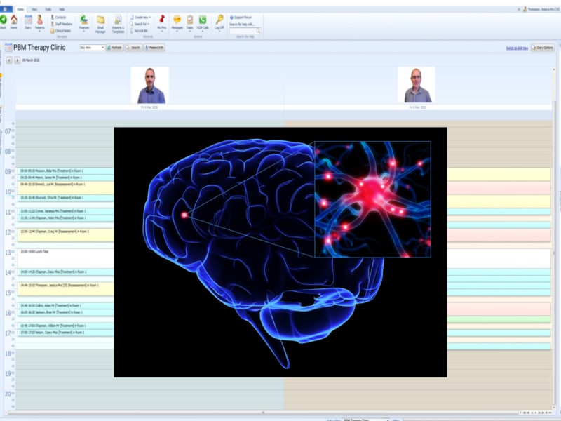 Brain PBM appointments